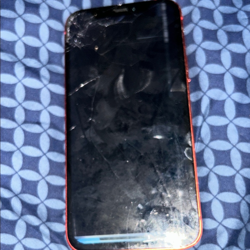 Red Smartphone